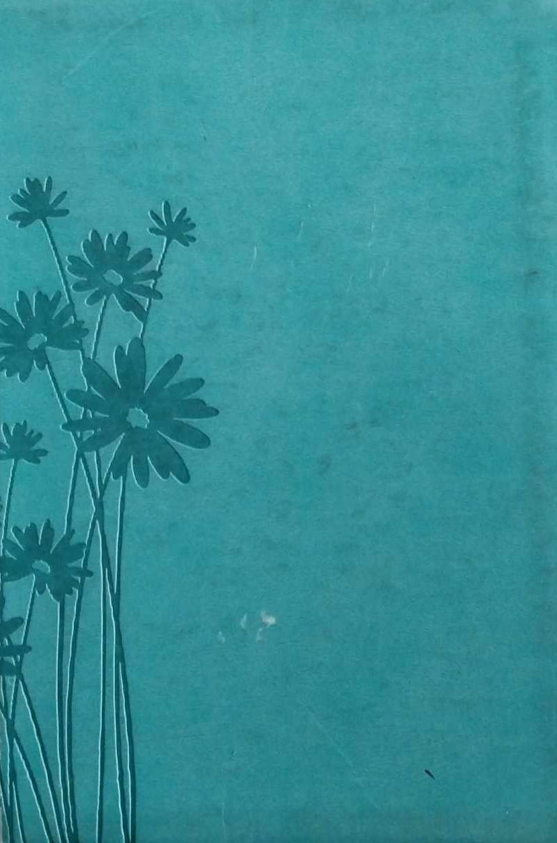NKJV Bible, Teal with Flowers, Large Print, Thumb Index image 0