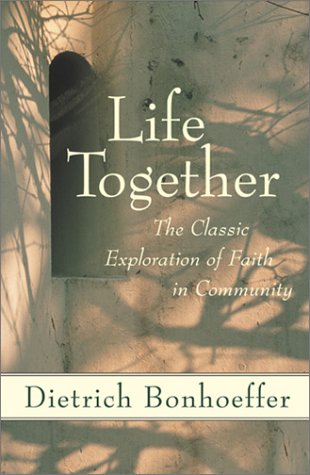 Life Together by Dietrich Bonhoeffer image 0