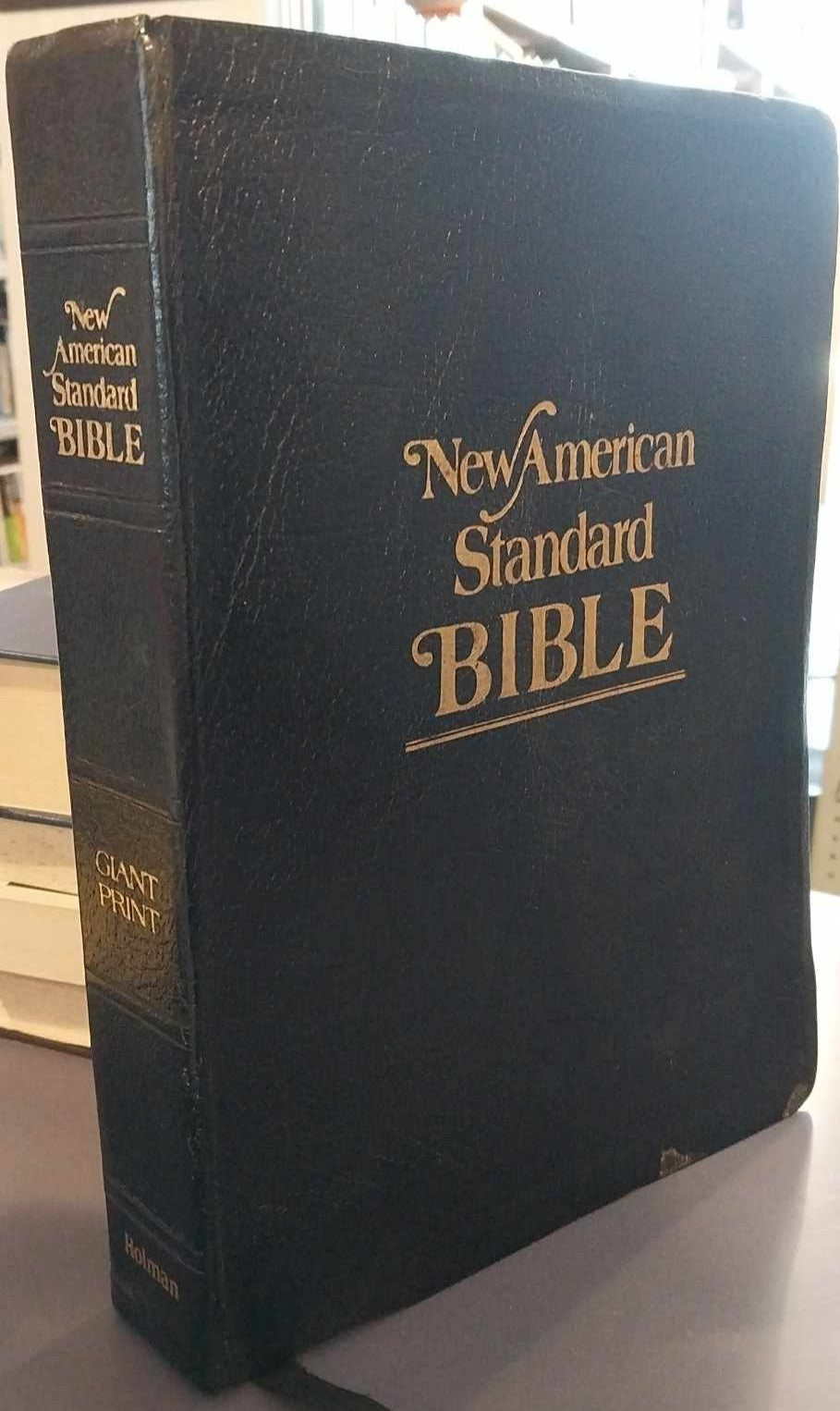 NASB Giant Print Bible image 0