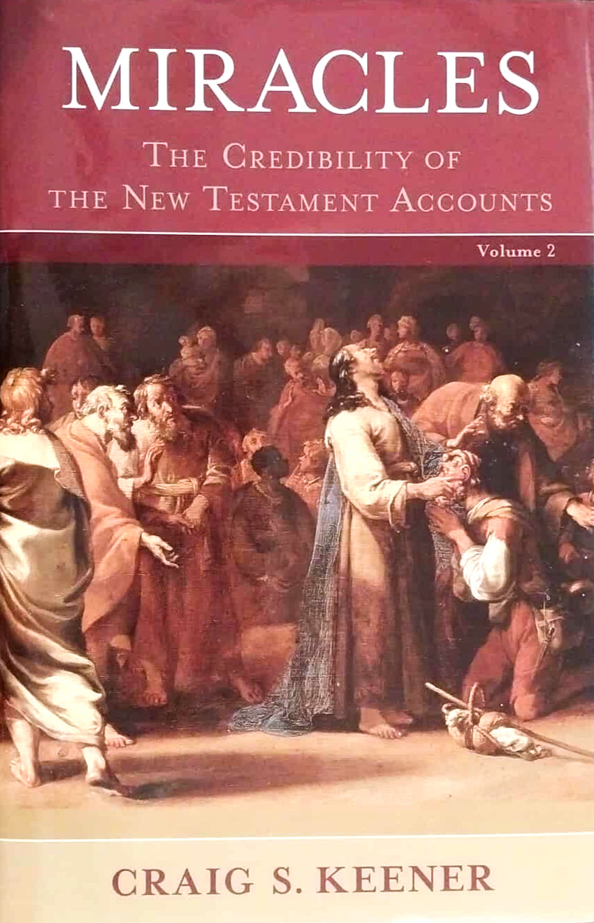 Miracles: Credibility of New Testament Accounts (Volume 2) by Craig S. Keener image 0