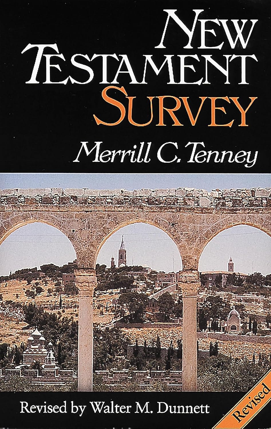 New Testament Survey by Merrill C. Tenney, Revised Edition image 0