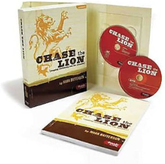 Chase the Lion by Mark Batterson Leader Kit image 0