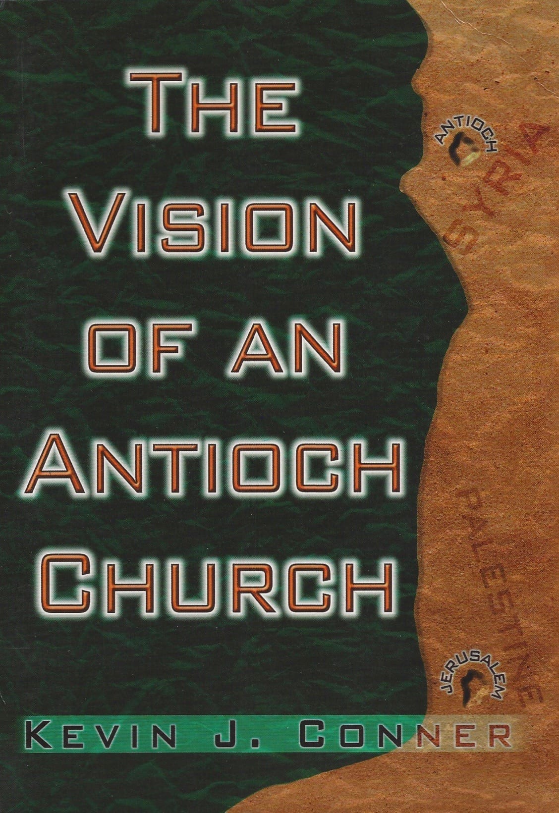 Vision of an Antioch Church by Kevin J. Conner image 0