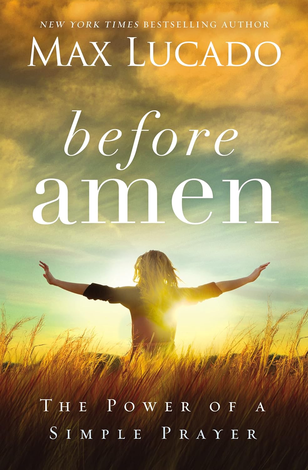 Before Amen by Max Lucado image 0