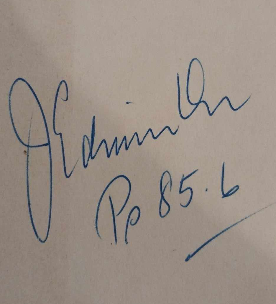 Second Evangelical Awakening by J. Edwin Orr, Signed Copy image 1