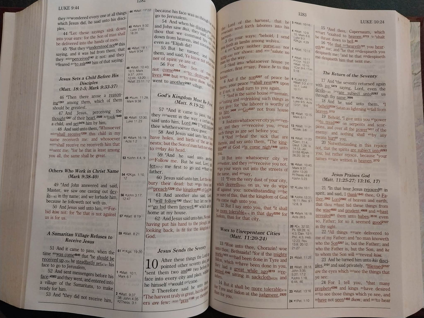 KJV Hebrew-Greek Key Study Bible image 1