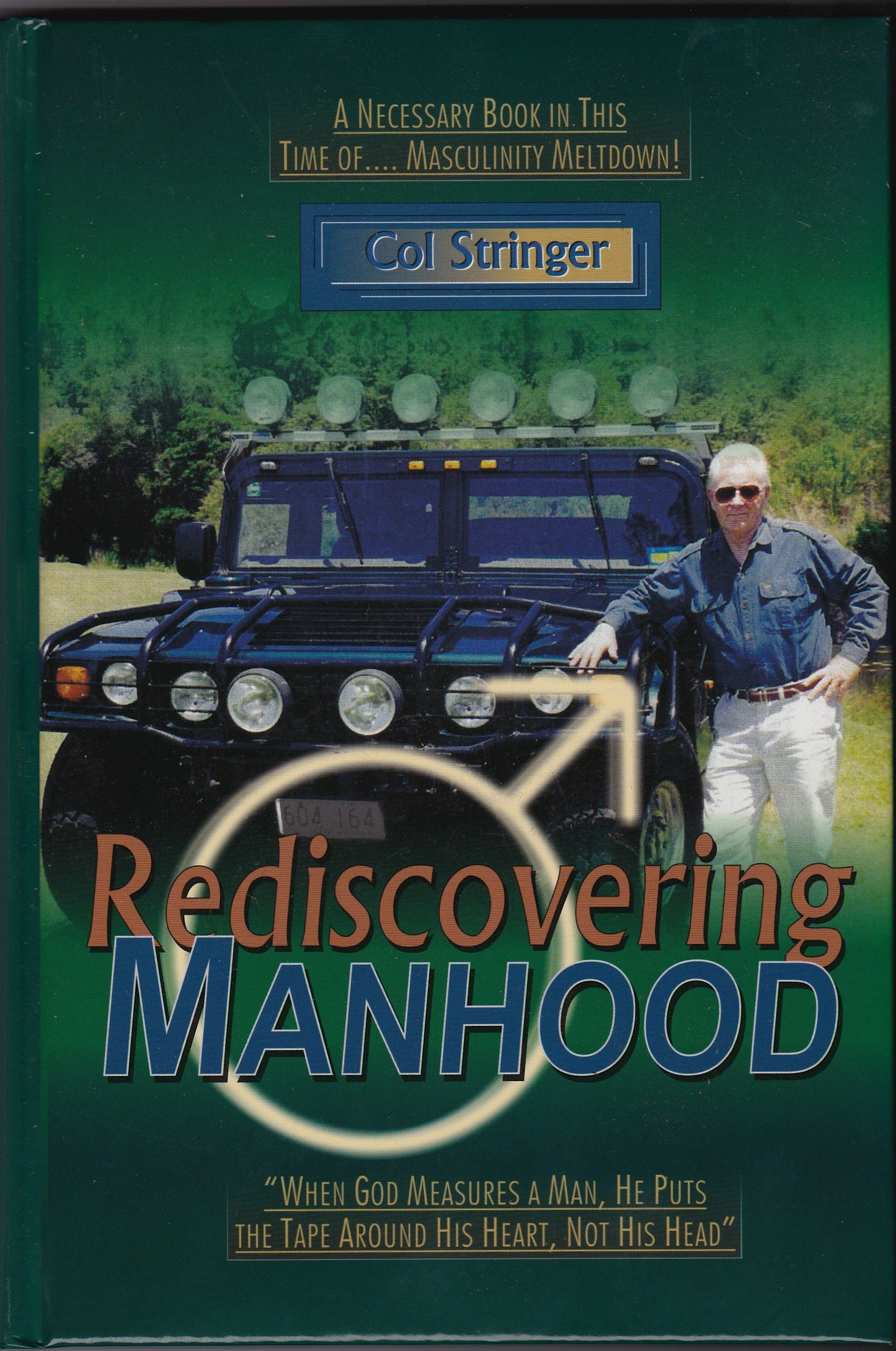 Rediscovering Manhood by Col Stringer image 0
