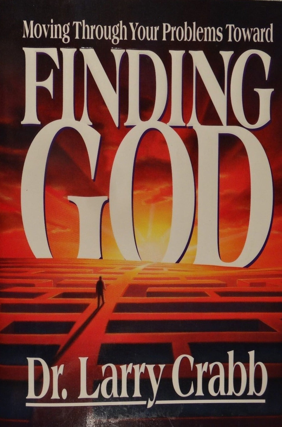 Finding God by Larry Crabb image 0