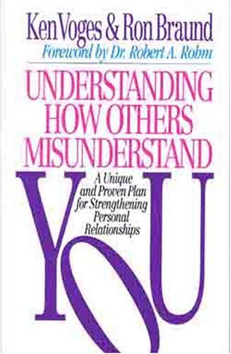 Understanding How Others Misunderstand You by Ken Voges and Ron Braund image 0