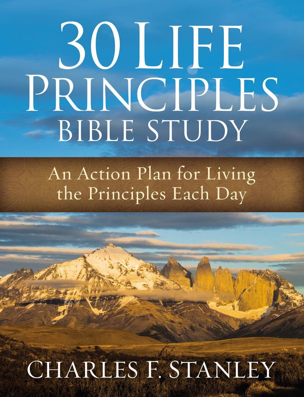 30 Life Principles Bible Study by Charles F. Stanley image 0