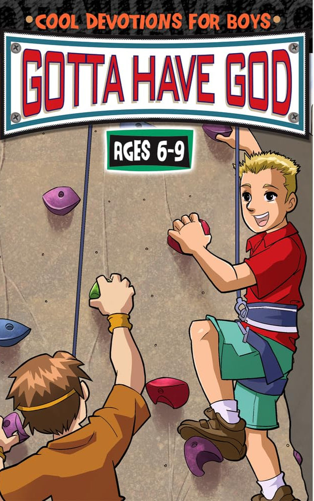 Gotta Have God: Cool Devotions for Boys Ages 6-9 by Diane Cory image 1