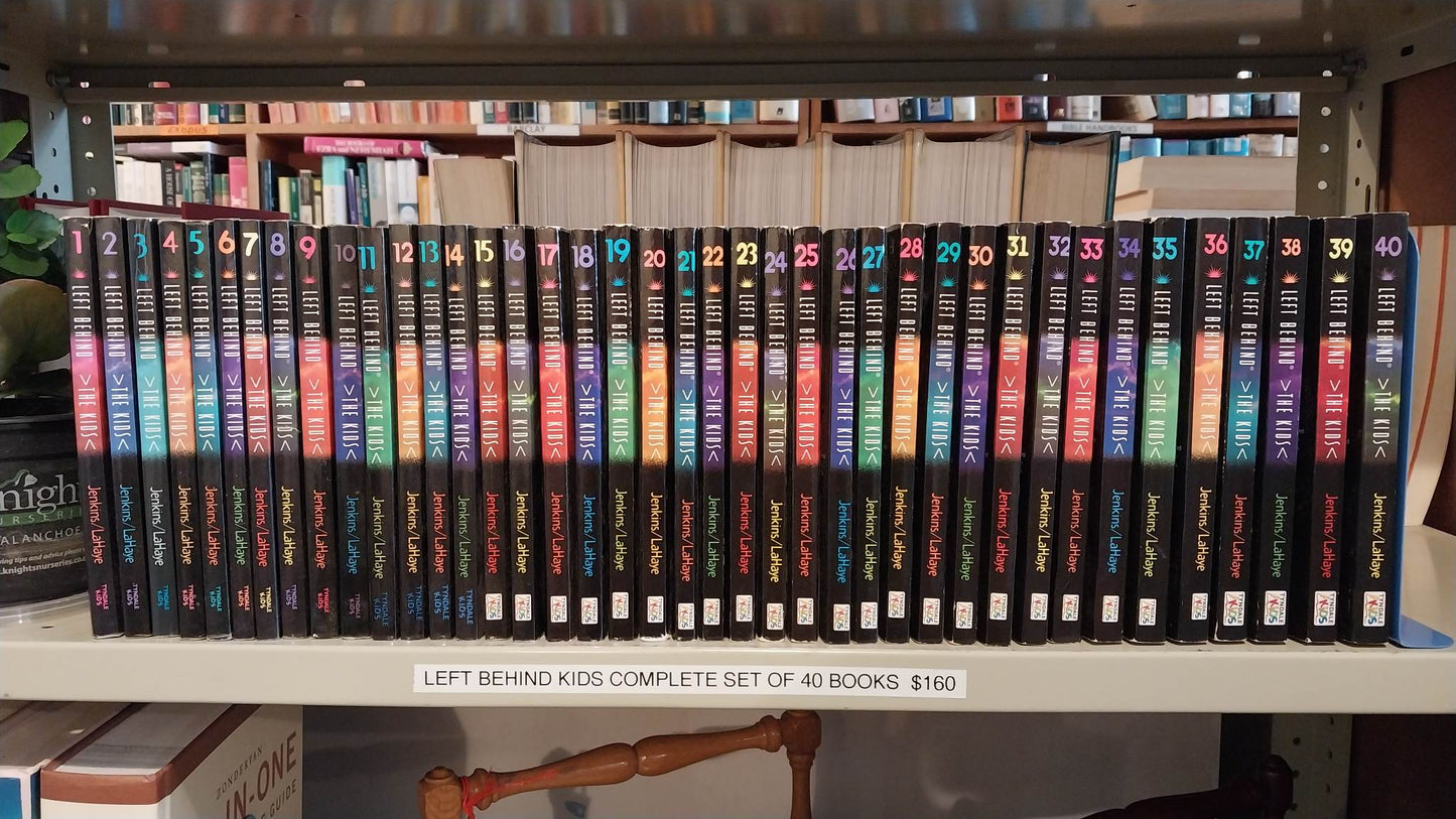 Left Behind: The Kids Complete Series (40 Books) image 1