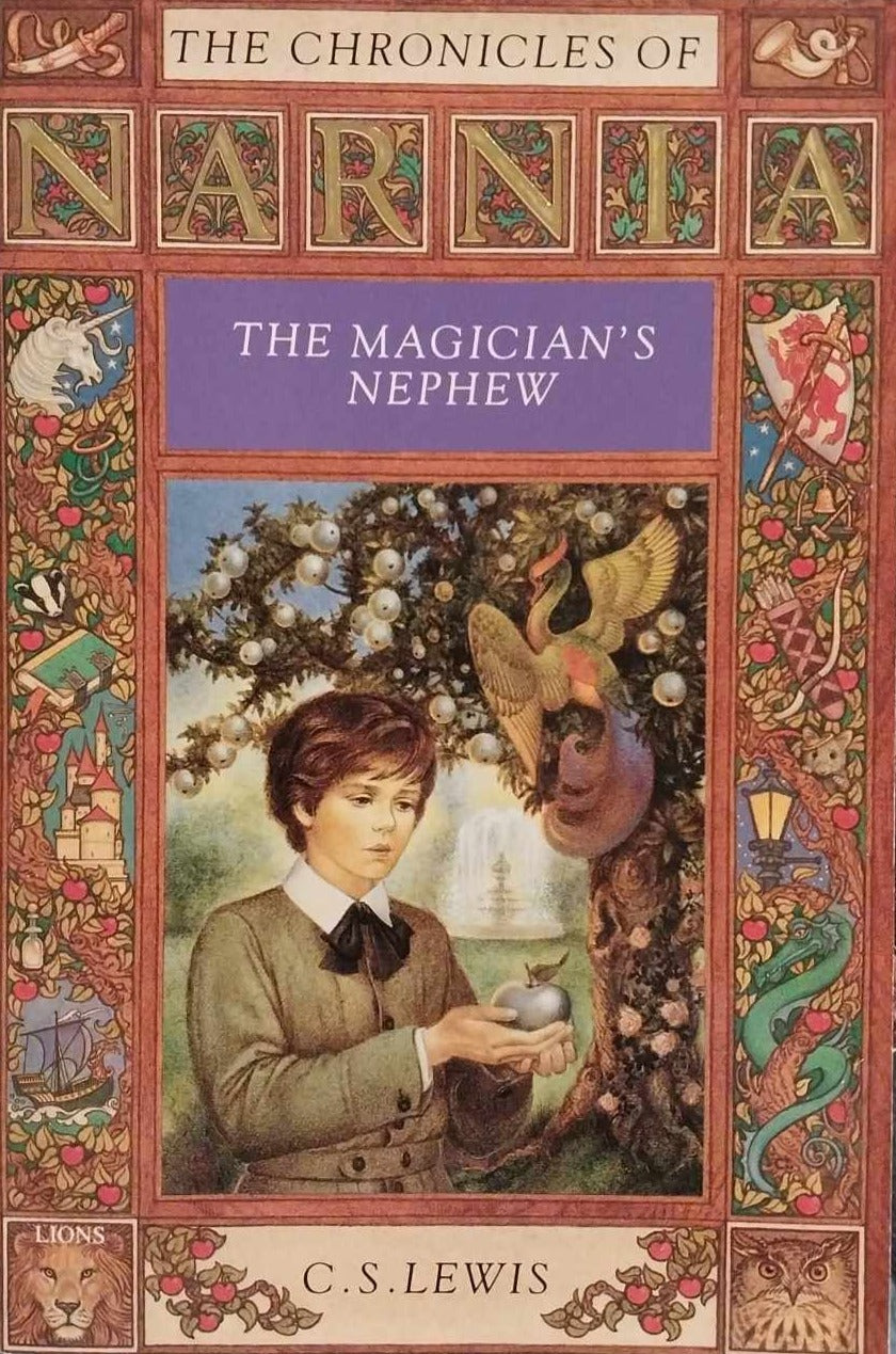The Magician's Nephew (Chronicles of Narnia #1) by C.S. Lewis image 4