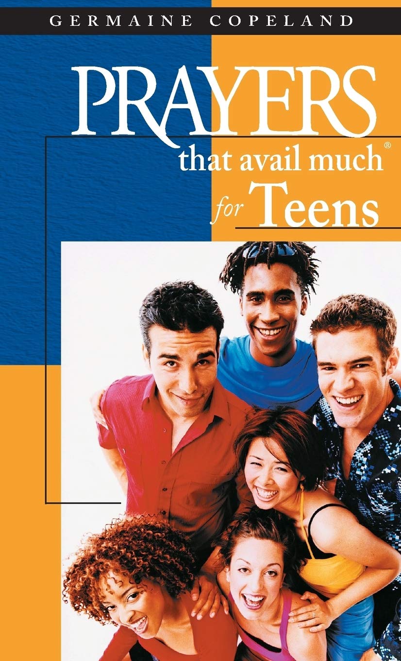 Prayers That Avail Much For Teens by Germaine Copeland image 0