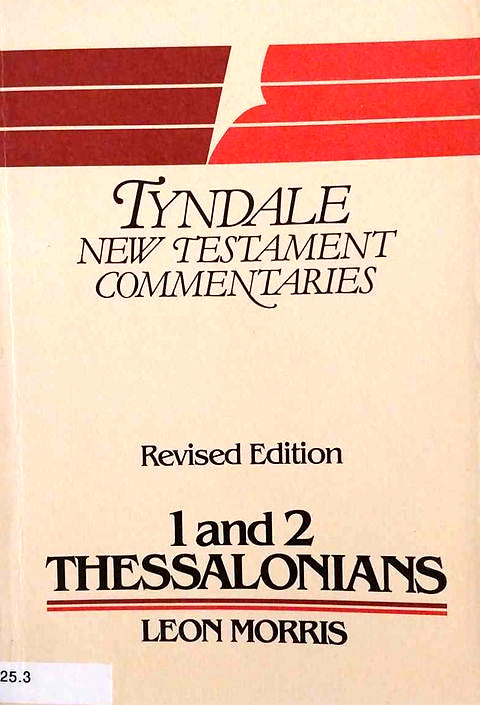 1 & 2 Thessalonians (TNTC) by Leon Morris (Revised) image 0