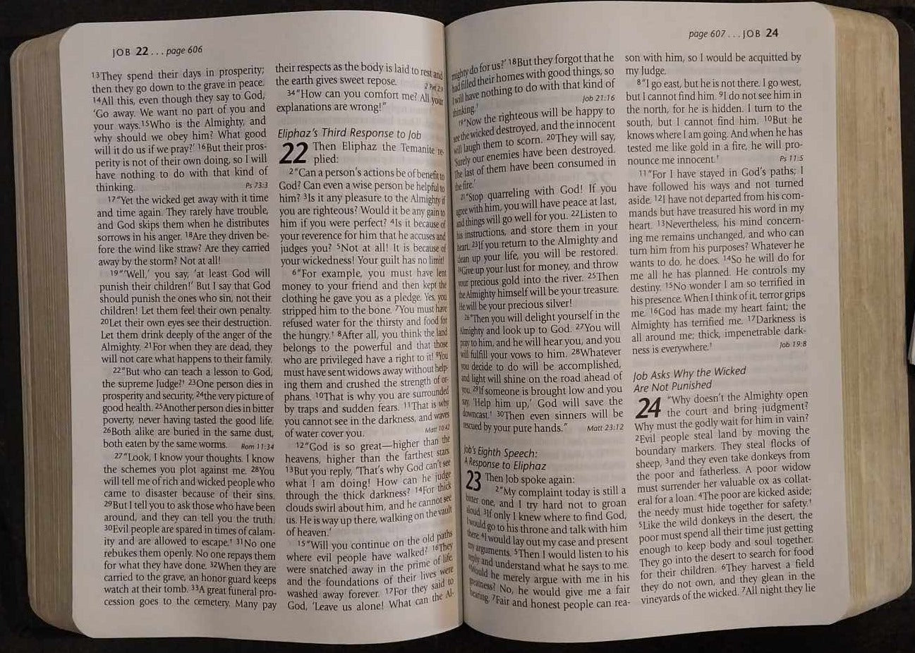NLT Holy Bible, Large Print image 1