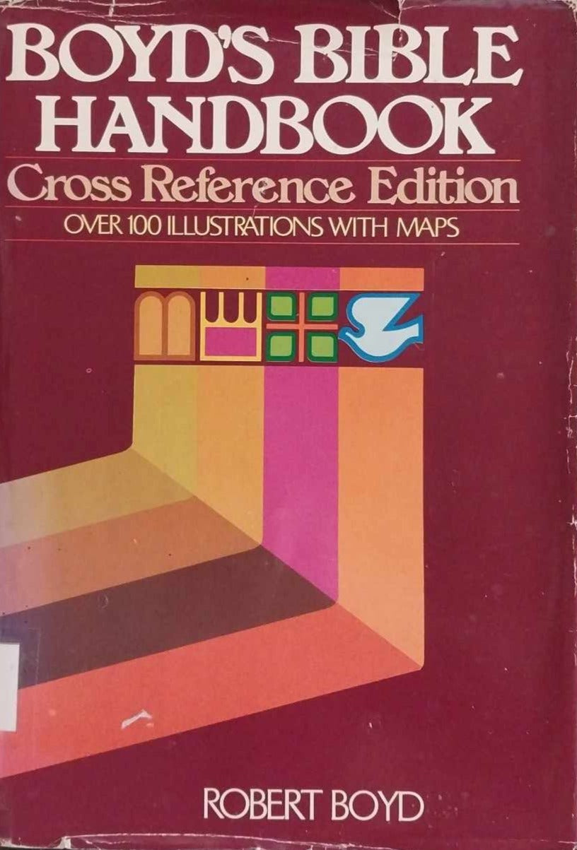 Boyd's Bible Handbook: Cross Reference Edition image 0