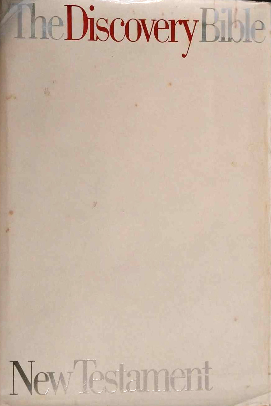 NASB Discovery Bible New Testament image 0