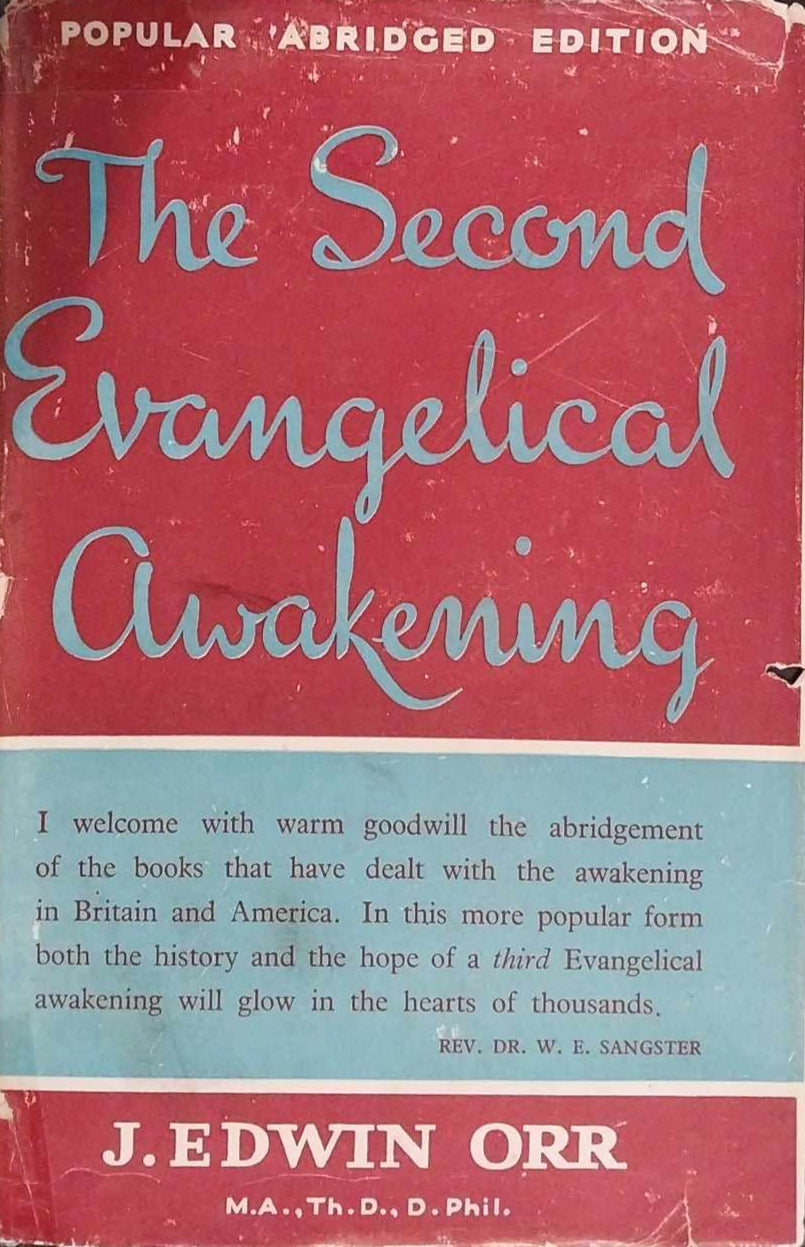 Second Evangelical Awakening by J. Edwin Orr, Signed Copy image 0