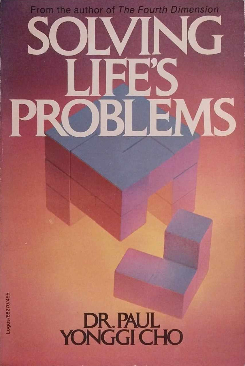 Solving Life's Problems by Paul Yonggi Cho image 0