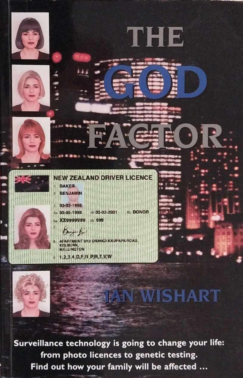 God Factor by Ian Wishart image 0