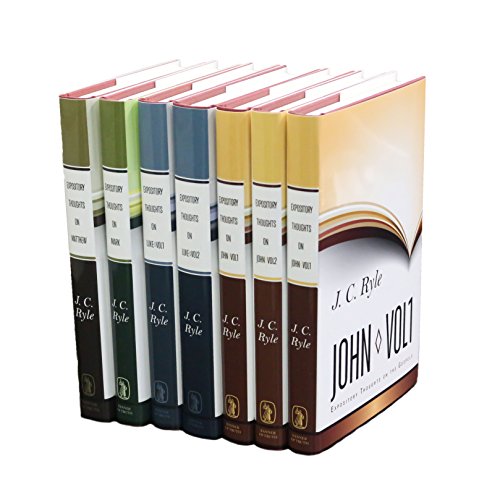 Expository Thoughts on the Gospels (7 Volume Set) by J.C. Ryle image 0