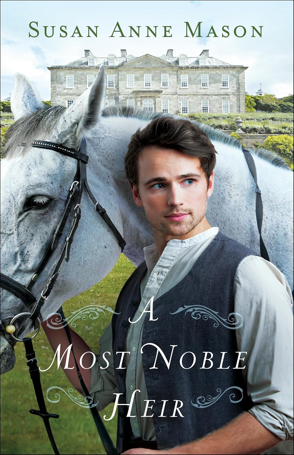 A Most Noble Heir by Susan Anne Mason image 0