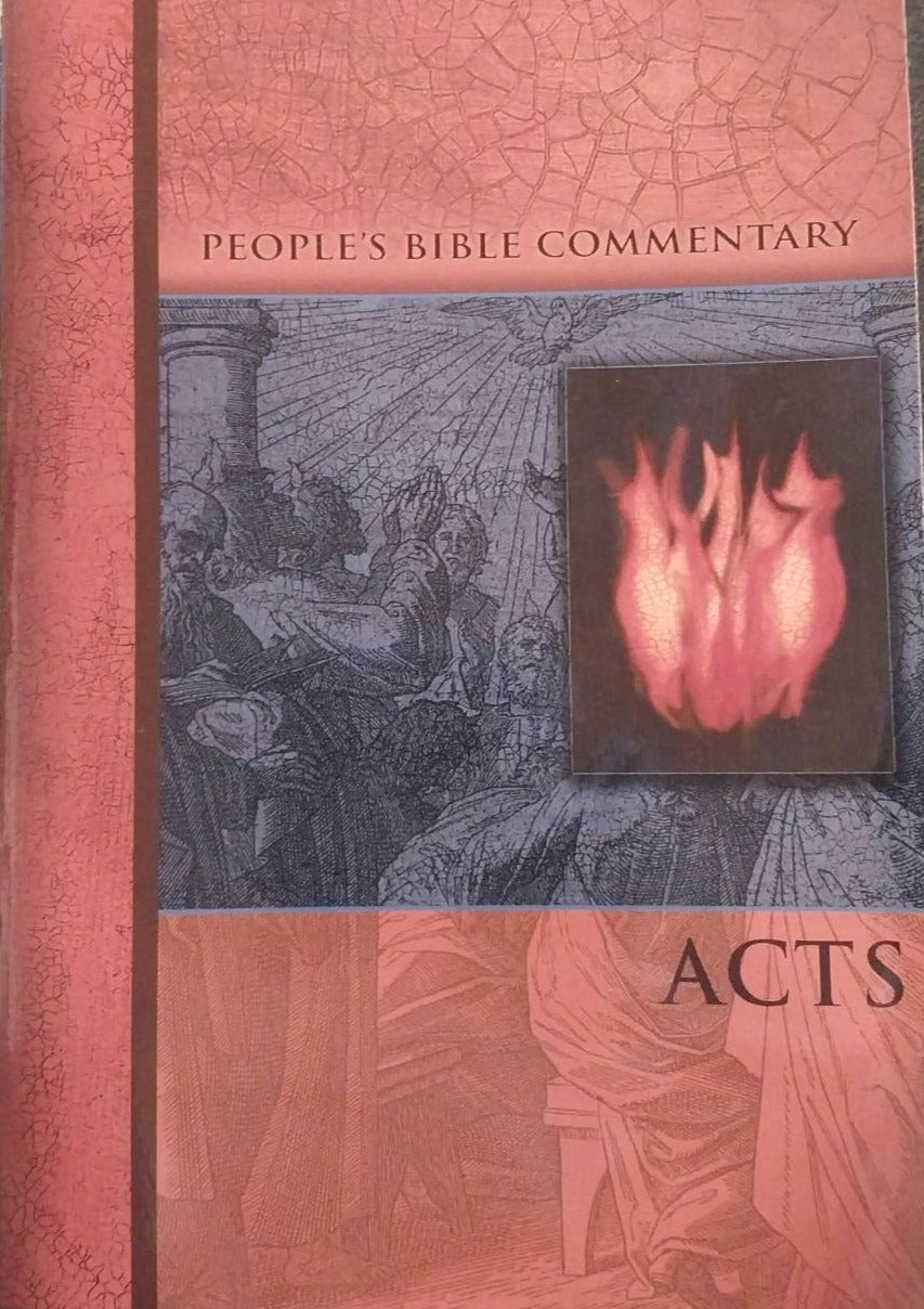 Acts (People's Bible Commentary) by Richard D. Balge image 0