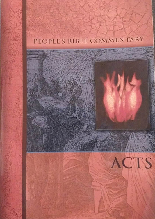 Acts (People's Bible Commentary) by Richard D. Balge image 0