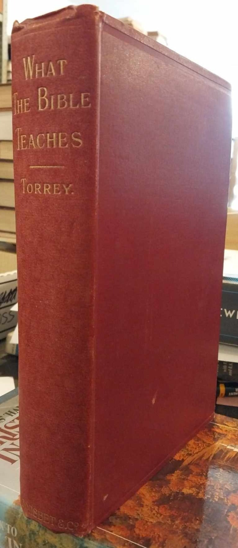 What The Bible Teaches by R.A. Torrey image 1