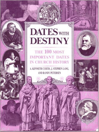 Dates With Destiny: 100 Most Important Dates in Church History