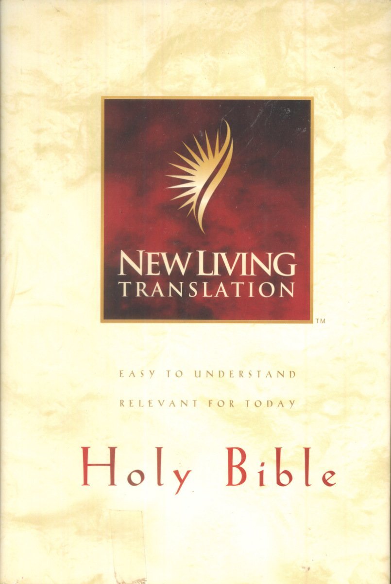 NLT Holy Bible, Hardcover