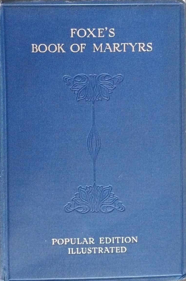 Foxe's Book of Martyrs image 0