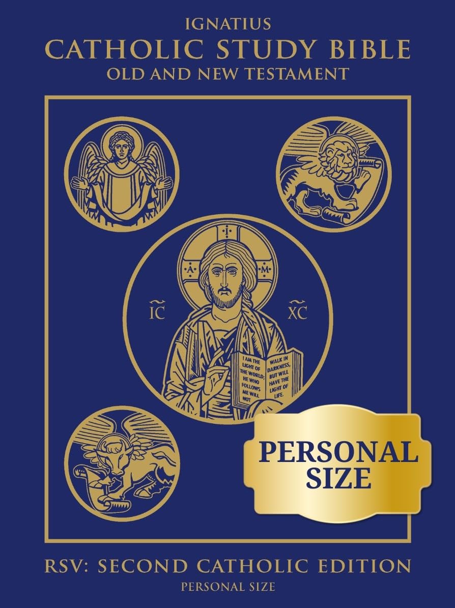 RSV Ignatius Catholic Study Bible: Old and New Testament, 2nd Edition, Personal Size