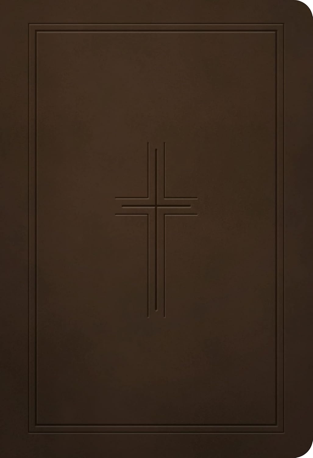NLT Premium Value Compact Bible, Brown LeatherLike, Filament-Enabled