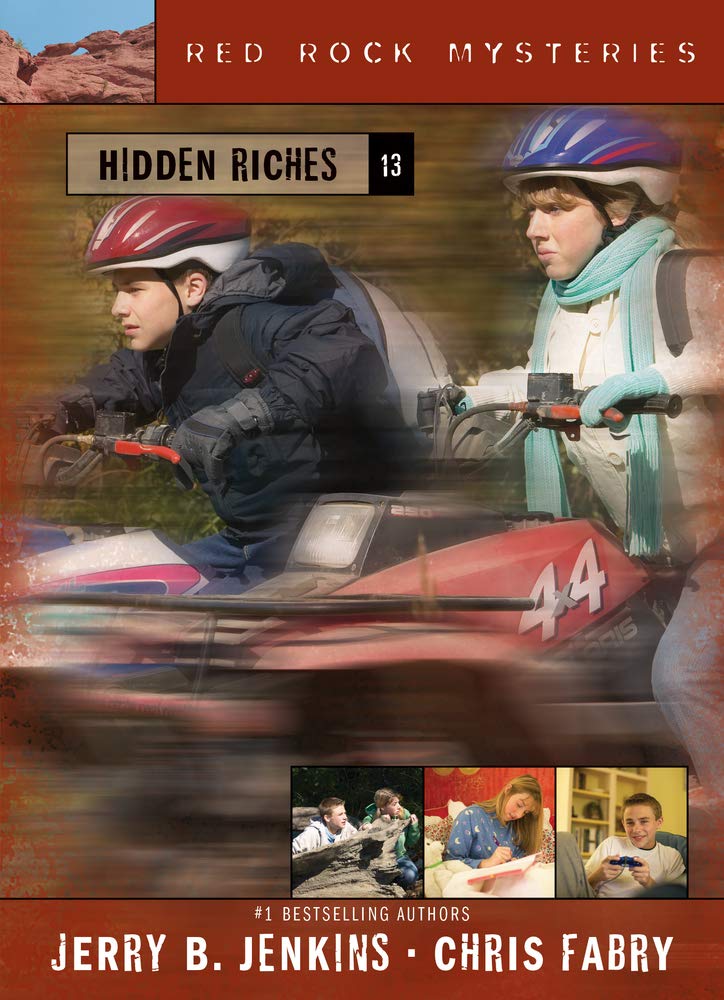 Red Rock Mysteries #13: Hidden Riches by Jerry B. Jenkins and Chris Fabry