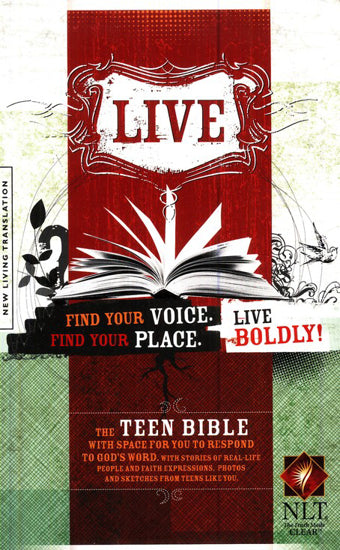 NLT Live Teen Bible image 1