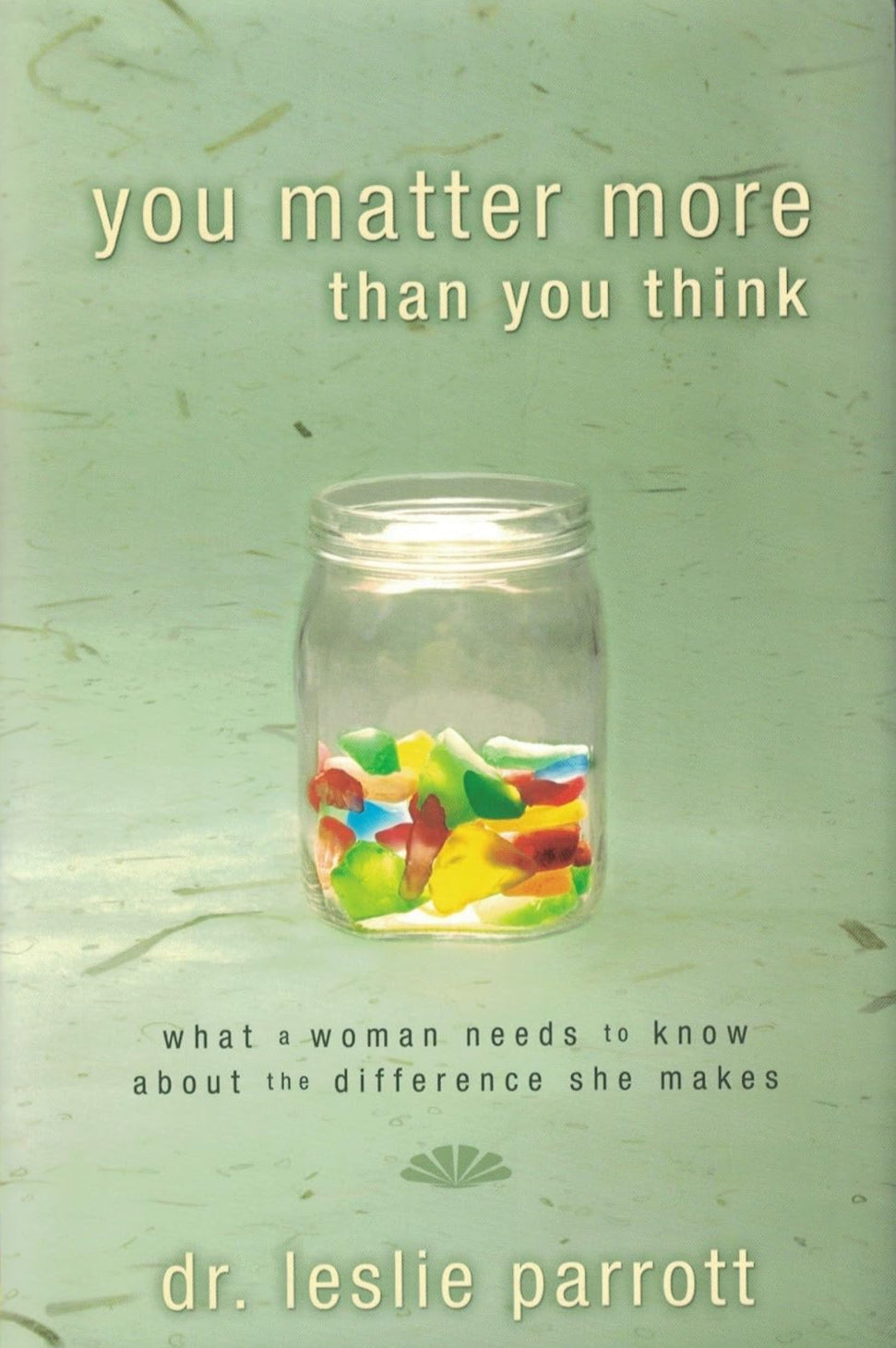 You Matter More Than You Think by Leslie Parrott image 0