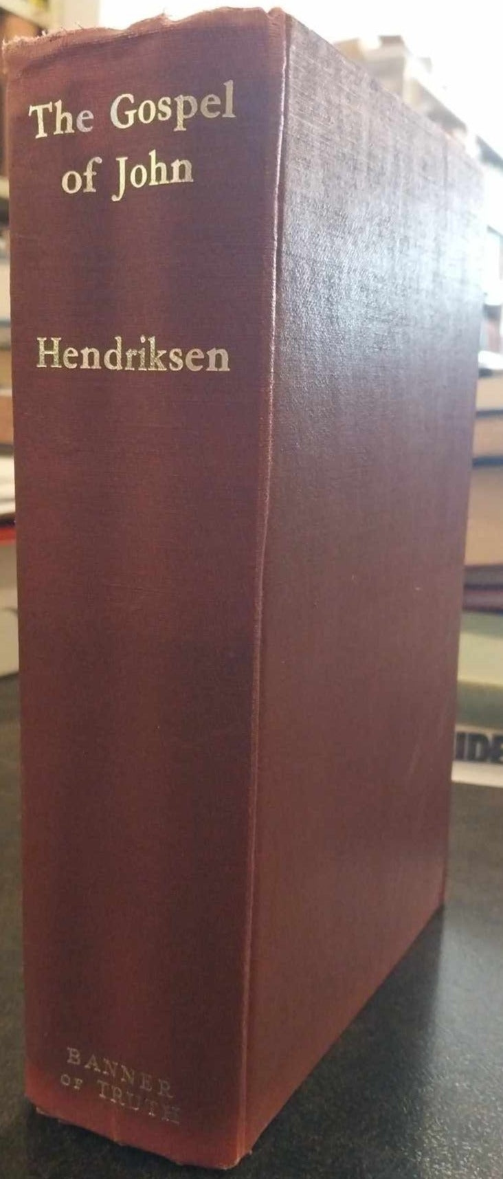 Commentary on the Gospel of John by William Hendriksen (Geneva Series) image 1