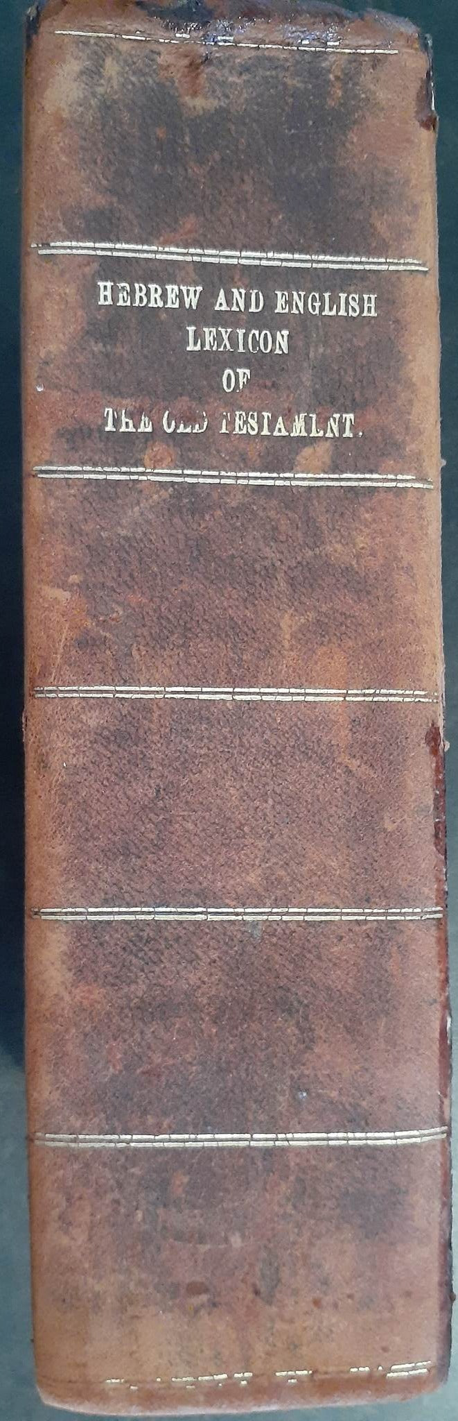 Hebrew and English Lexicon of The Old Testament image 1