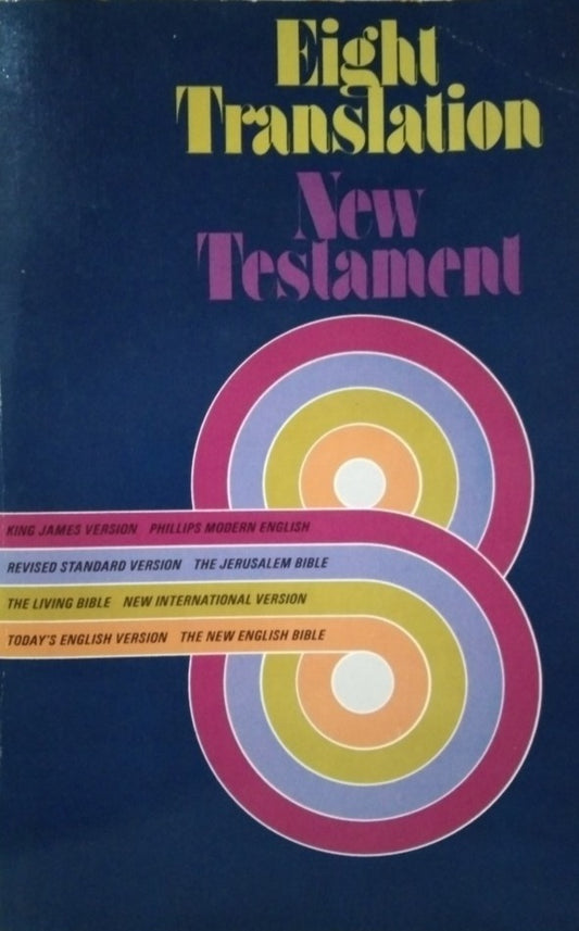 Eight Translation New Testament image 0
