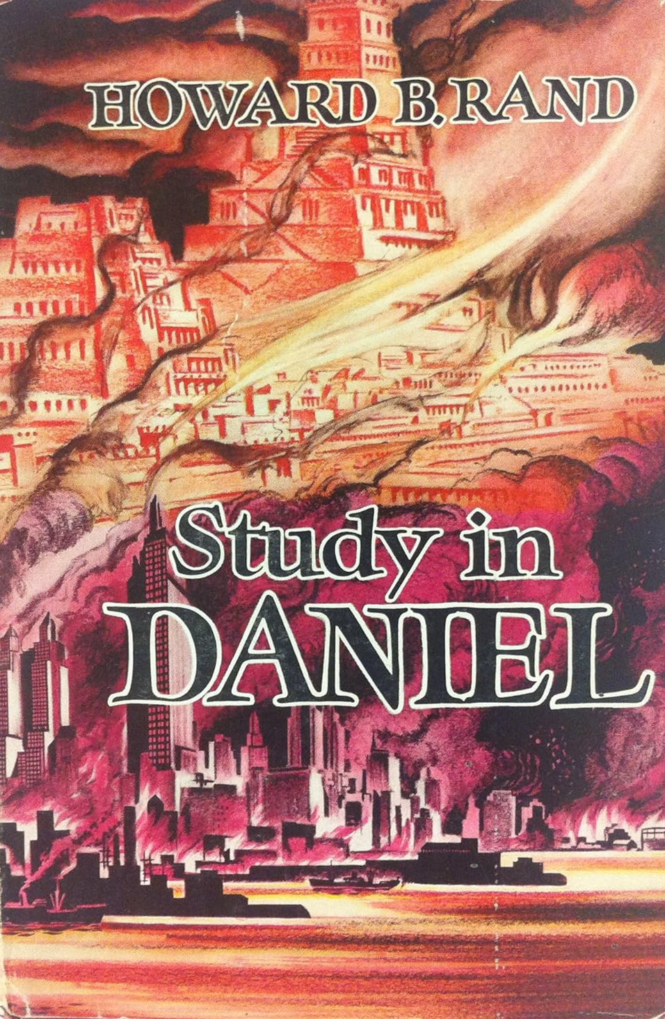 Study In Daniel by Howard B. Rand image 0