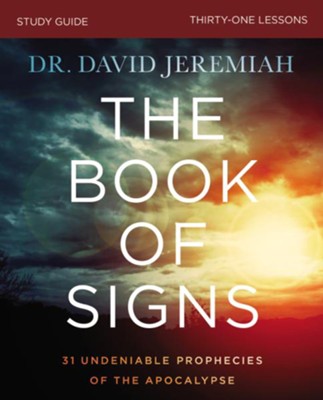 The Book of Signs: Study Guide by David Jeremiah image 0