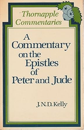 The Epistles of Peter and Jude (Thornapple Commentaries) by JND Kellt image 0