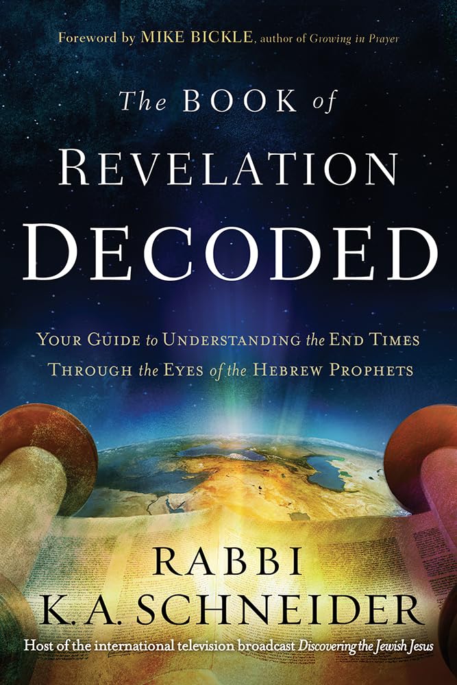 Book of Revelation Decoded by Rabbi Kirt A. Schneider image 0