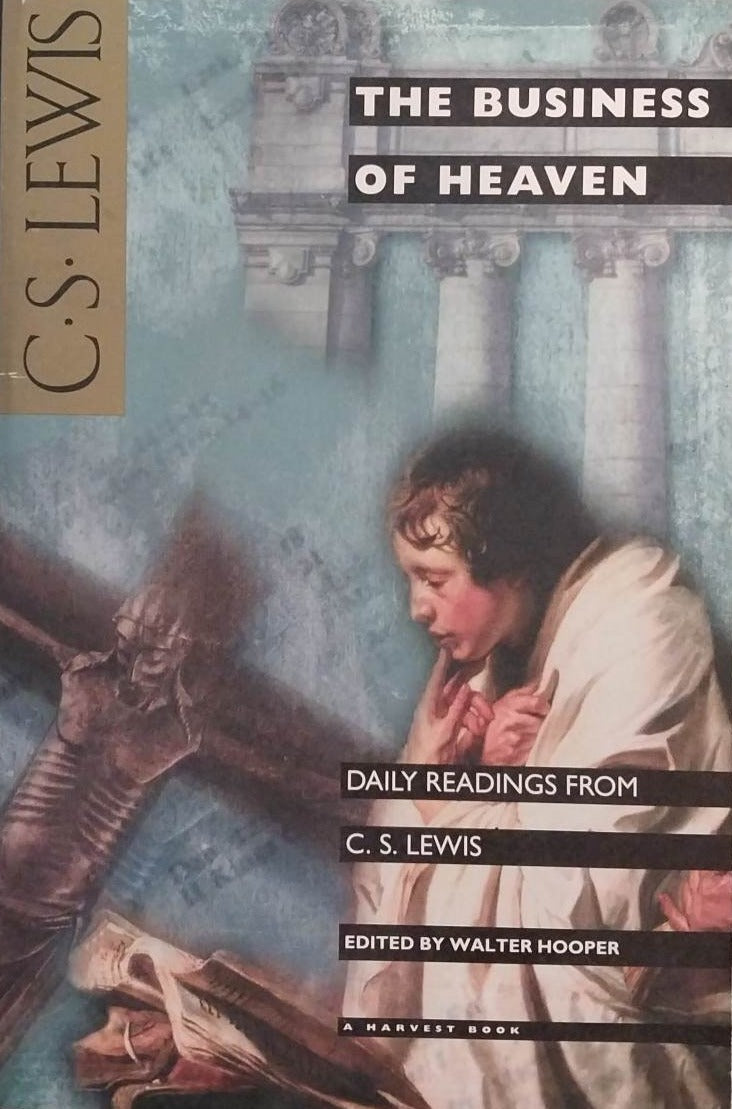 Business of Heaven: Daily Readings from C.S. Lewis image 1
