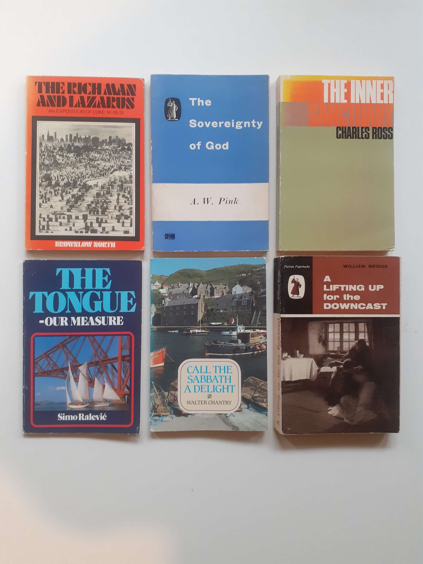 BOT Combo (Banner of Truth) - 6 Books image 1