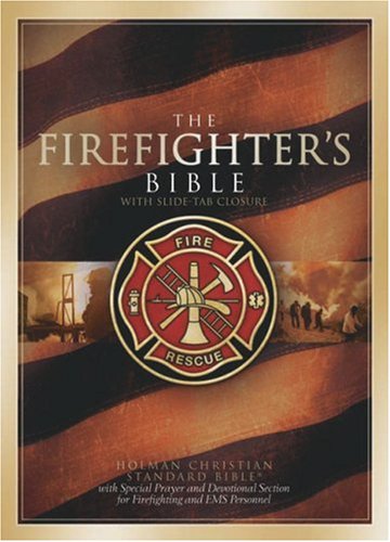 HCSB Firefighter's Bible (with side closure) image 0