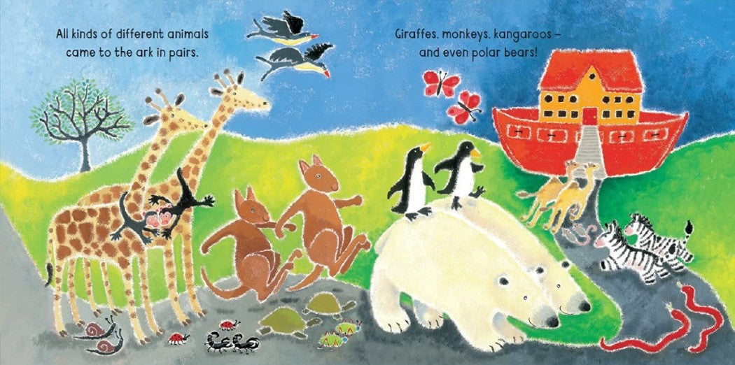 Noah's Animal Ark by Sam Childs - Board Book