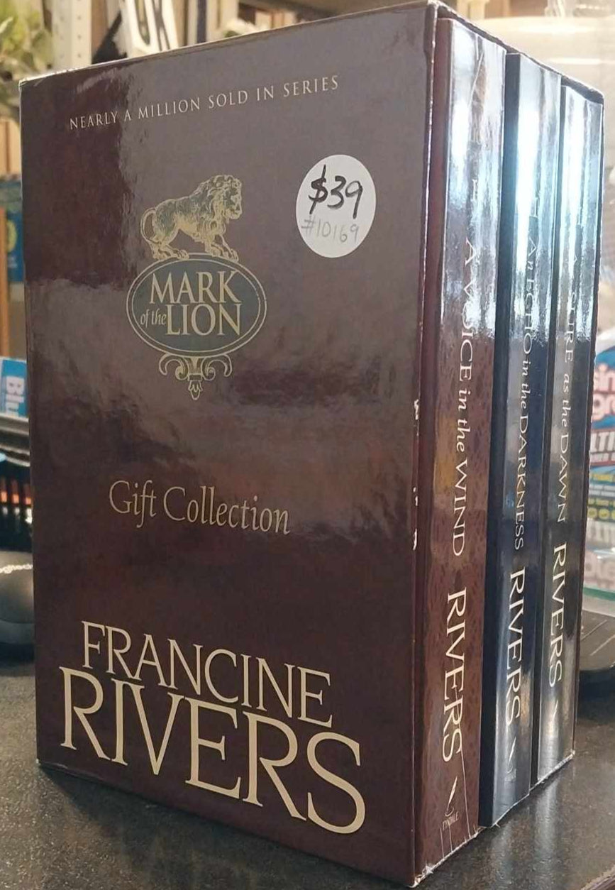 Mark of the Lion Trilogy Box Set by Francine Rivers image 1